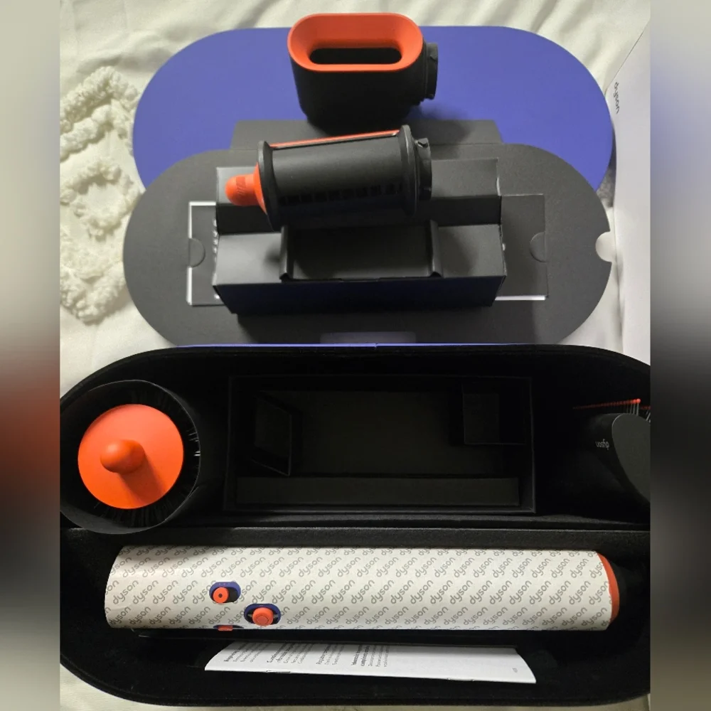 Dyson Airwrap i.d. Hair Styler Purple/coral
